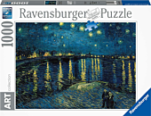 Van Gogh - Starry Night Puzzle (1000 Pieces)