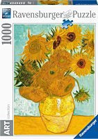Van Gogh - The Sunflowers Puzzle (1000 Pieces)