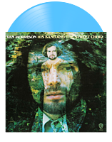 Van Morrison - His Band And The Street Choir LP Vinyl Record (Turquoise Coloured Vinyl)