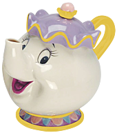 Beauty and the Beast - Mrs Potts Sculpted Ceramic Teapot