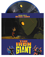 The Iron Giant - Original Motion Picture Score by Michael Kamen LP Vinyl Record (2021 Record Store Day Black Friday Exclusive Picture Disc)