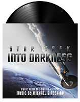 Star Trek Into Darkness - Music from the Motion Picture by Michael Giacchino LP Vinyl Record
