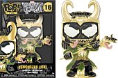 Venom - Venomized Loki 4” Pop! Enamel Pin