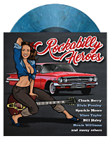 Vinyl Passion - Rockabilly Heroes LP Vinyl Record (2024 Record Store Day Exclusive Cool Blue Coloured Vinyl)