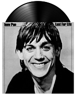 Iggy Pop - Lust For Life LP Vinyl Record