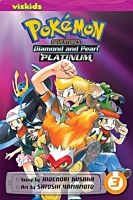 Pokemon Adventures - Diamond and Pearl: Platinum Volume 03 Manga Paperback
