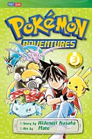 Pokemon Adventures - Red and Blue Volume 03 Manga Paperback
