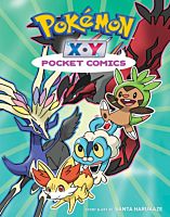 Pokemon - XY Pocket Comics Paperback