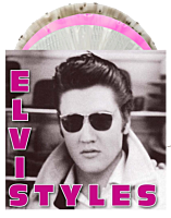 Elvis Presley - Elvis, King of Styles 3xLP Vinyl Record (2024 Record Store Day Exclusive Cloudy Effect Neon Pink, Black/White, & Translucent Coloured Vinyl)