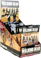 The Walking Dead - Building Set Series 1 Figure Display (24 Blind Bags)
