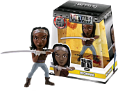 The Walking Dead - Michonne 4” Metals Die-Cast Action Figure by Jada Toys