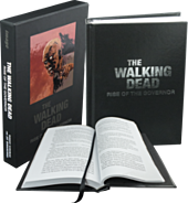 The Walking Dead - Rise of the Governor HC (Hardcover Book) Novel with Slipcase