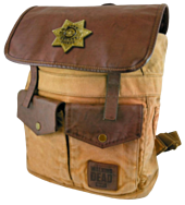 The Walking Dead - Rick Grimes Sheriff Backpack