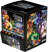 Dice Masters - DC War of Light Gravity Feed Box (90 Packs)