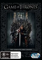 Game of Thrones - Season 1 DVD Box Set (5 Pack)
