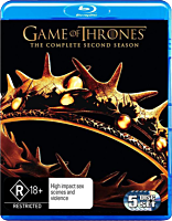 Game of Thrones - Season 2 Blu-Ray Box Set (5 Pack)