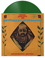 Jan Ptaszyn Wroblewski / Studio Jazzowe PR - Sprzedawcy Glonow LP Vinyl Record (2023 Record Store Day Exclusive Green Coloured Vinyl)