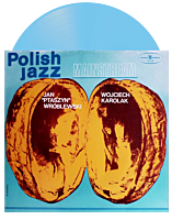 Jan Ptaszyn Wroblewski & Wojciech Karolak- Mainstream LP Vinyl Record (2023 Record Store Day Exclusive Blue Coloured Vinyl)