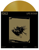 Foals - Life is Yours (Life is Dub) LP Vinyl Record (2023 Record Store Day Exclusive Gold Coloured Vinyl)