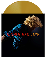 Simply Red - Time LP Vinyl Record (Gold Coloured Vinyl)