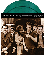 The Pogues - The Stiff Records B-Sides (1984-1987) 2xLP Vinyl Record (2023 Record Store Day Exclusive Green Marbled Vinyl)
