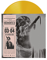 Liam Gallagher - Knebworth 22 LP Vinyl Record (Sun Yellow Coloured Vinyl)
