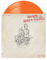 Liam Gallagher - Down By The River Thames 2xLP Vinyl Record (Orange Coloured Vinyl)