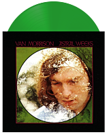 Van Morrison - Astral Weeks LP Vinyl Record (Olive Green Coloured Vinyl)