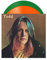 Todd Rundgren - Todd 2xLP Vinyl Record (2024 Record Store Day Exclusive Orange & Green Coloured Vinyl)