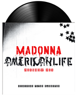Madonna - American Life Mixshow Mix: Honoring Peter Rauhofer 20th Anniversary LP Vinyl Record (2023 Record Store Day Exclusive)