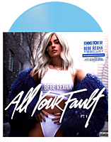 Bebe Rexha - All Your Fault PT. 1 & 2 LP Vinyl Record (2024 Record Store Day Exclusive Baby Blue Coloured Vinyl)