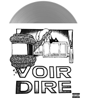 Earl Sweatshirt & The Alchemist - Voir Dire LP Vinyl Record (Indie Exclusive Silver Coloured Vinyl)