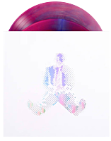 Mac Miller - Swimming 5 Year Anniversary 2xLP Vinyl Record (Milky Clear/Hot Pink/Sky Blue Marbled Vinyl)