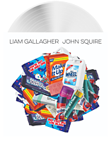 Liam Gallagher and John Squire - Liam Gallagher John Squire LP Vinyl Record (White Vinyl)