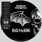 Avenged Sevenfold - Hail To The King 2xLP Vinyl Record (Picture Disc Vinyl)