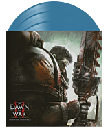 Warhammer 40,000: Dawn Of War II - The Official Soundtrack by Doyle W. Donehoo Deluxe 3xLP Vinyl Record (Teal Coloured Vinyl)