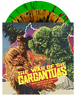 The War of the Gargantuas - Original Motion Picture Soundtrack Music By Akira Ifukube 2xLP Vinyl Record (“Sanda” & “Gaira” Orange & Green With Black Splatter Coloured Vinyl)