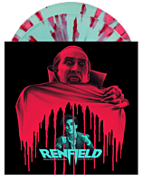Renfield - Original Motion Picture Soundtrack by Marco Beltrami 2xLP Vinyl Record ("Dracula Flesh & Blood" Splatter Colored Vinyl
