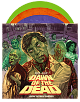 George A. Romero’s Dawn Of The Dead - Original Theatrical Soundtrack 3xLP Vinyl Record (Retro Coloured Vinyl)