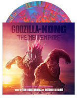 Godzilla x Kong: The New Empire - Original Motion Picture Soundtrack by Tom Holkenborg 2xLP Vinyl Record (Coloured Vinyl)