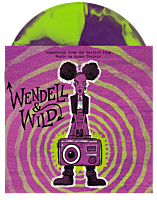 Wendell & Wild (2022) - Original Soundtrack LP Vinyl Record ("Demon" Swirl Coloured Vinyl)