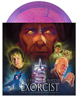 The Exorcist III (1990) - Original Motion Picture Score by Barry DeVorzon 2xLP Vinyl Record (Neon Purple Smoke Coloured Vinyl)