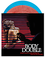 Body Double (1984) - Original Motion Picture Soundtrack by Pino Donaggio 2xLP Vinyl Record (Red & Blue Coloured Vinyl)