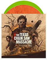 The Texas Chain Saw Massacre (2023) - Original Video Game Soundtrack & Additional Game Music 2xLP Vinyl Record  (Chain Saw Motor Green & Rust Coloured Vinyl)