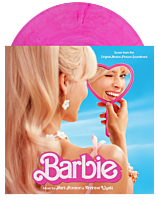 Barbie (2023) - Barbie Score From The Original Motion Picture Soundtrack by Mark Ronson and Andrew Wyatt LP Vinyl Record (Neon Barbie Pink Coloured Vinyl)