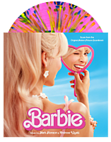Barbie (2023) - Score From The Original Motion Picture Soundtrack by Mark Ronson and Andrew Wyatt LP Vinyl Record (Weird Barbie Splatter Vinyl)