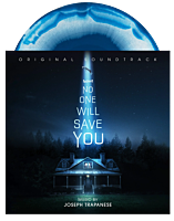 No One Will Save You (2023) - Original Motion Picture Soundtrack by Joseph Trapanese LP Vinyl Record (Midnight Blue & White Light Beam Swirl Coloured Vinyl)
