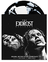 The Exorcist: Believer - Original Motion Picture Soundtrack by David Wingo & Amman Abbasi 2xLP Vinyl Record (Black and White Swirl Coloured Vinyl)