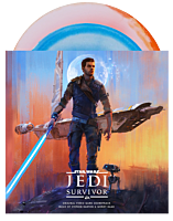 Star Wars Jedi: Survivor - Original Video Game Soundtrack 2xLP Vinyl Record (Lightsaber Coloured Vinyl)