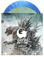 Godzilla Minus One (2023) - Original Motion Picture Score by Naoki Sato 2xLP Vinyl Record ("Godzilla Heat Ray" Coloured Vinyl)